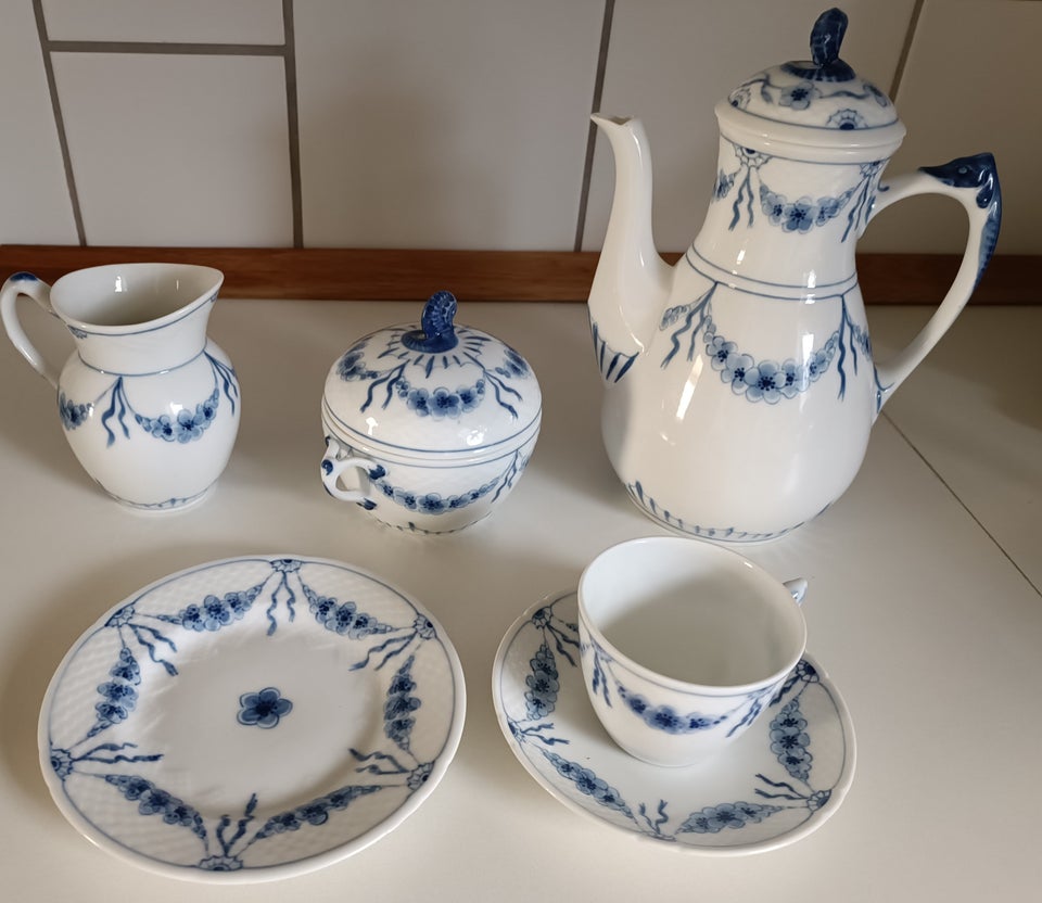 Porcelæn, Kaffestel, Bing og