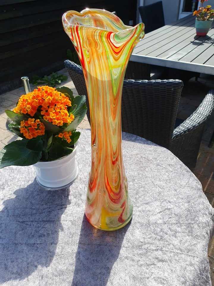 Glas Vase Svensk glasvase