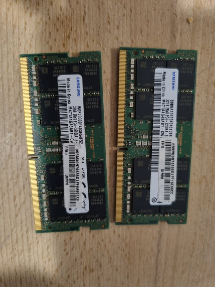 Samsung, 32, DDR4 SDRAM