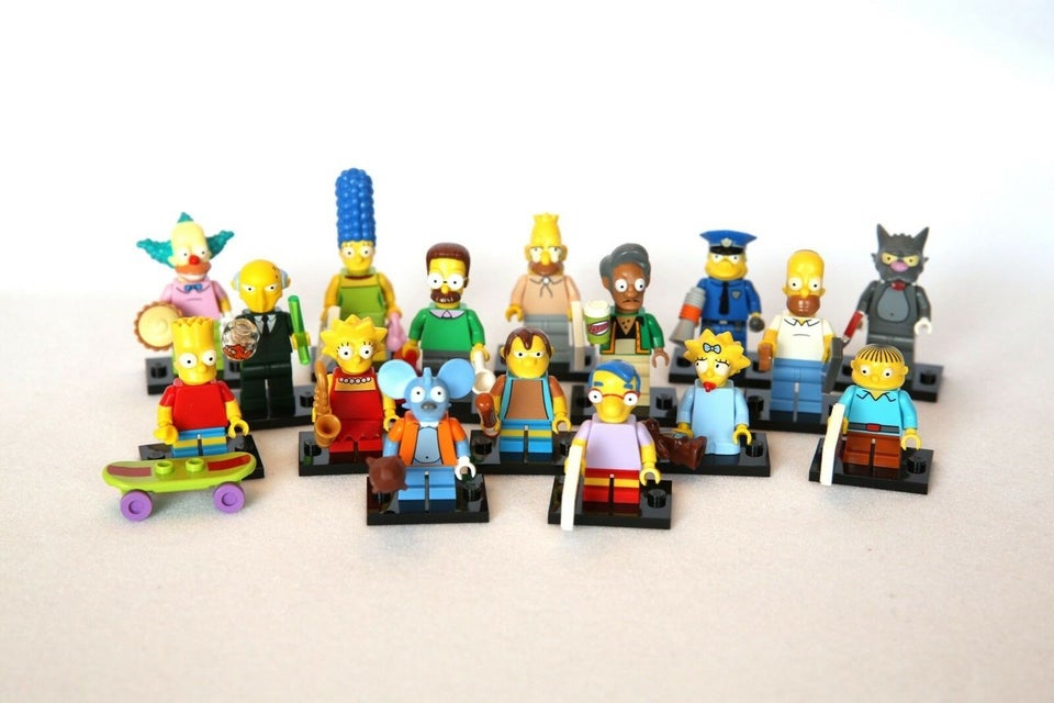 Lego andet Simpsons 71005