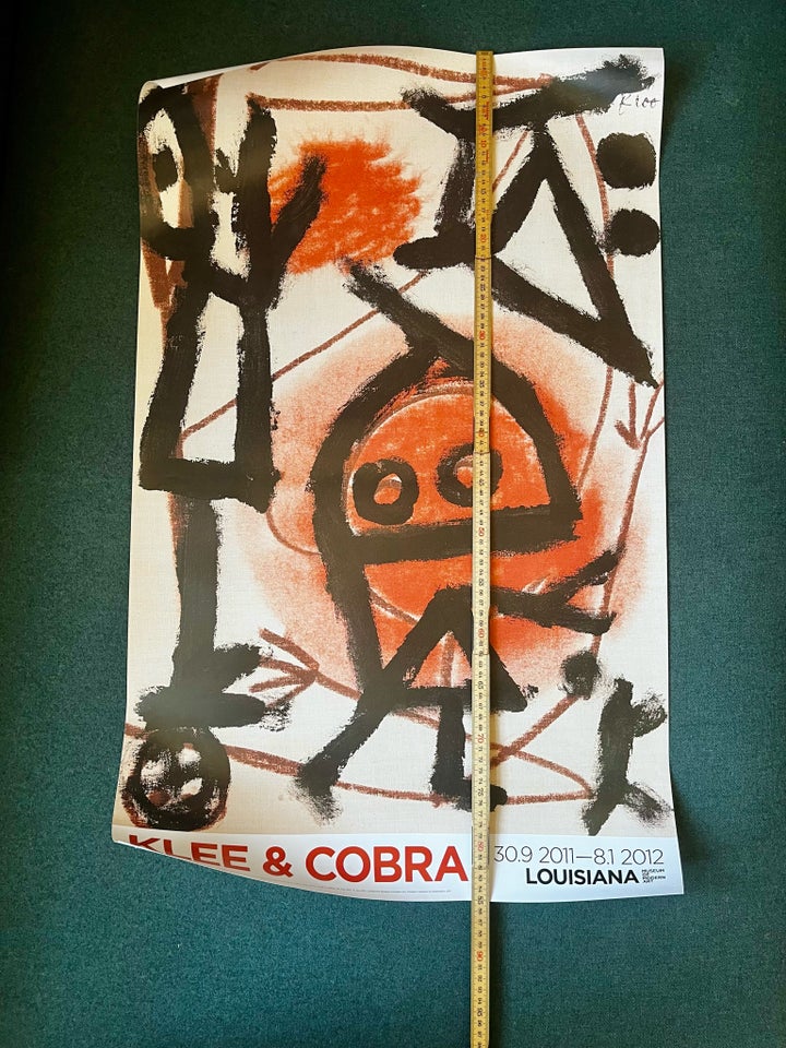Plakat Klee  Cobra b: 53 h: 85