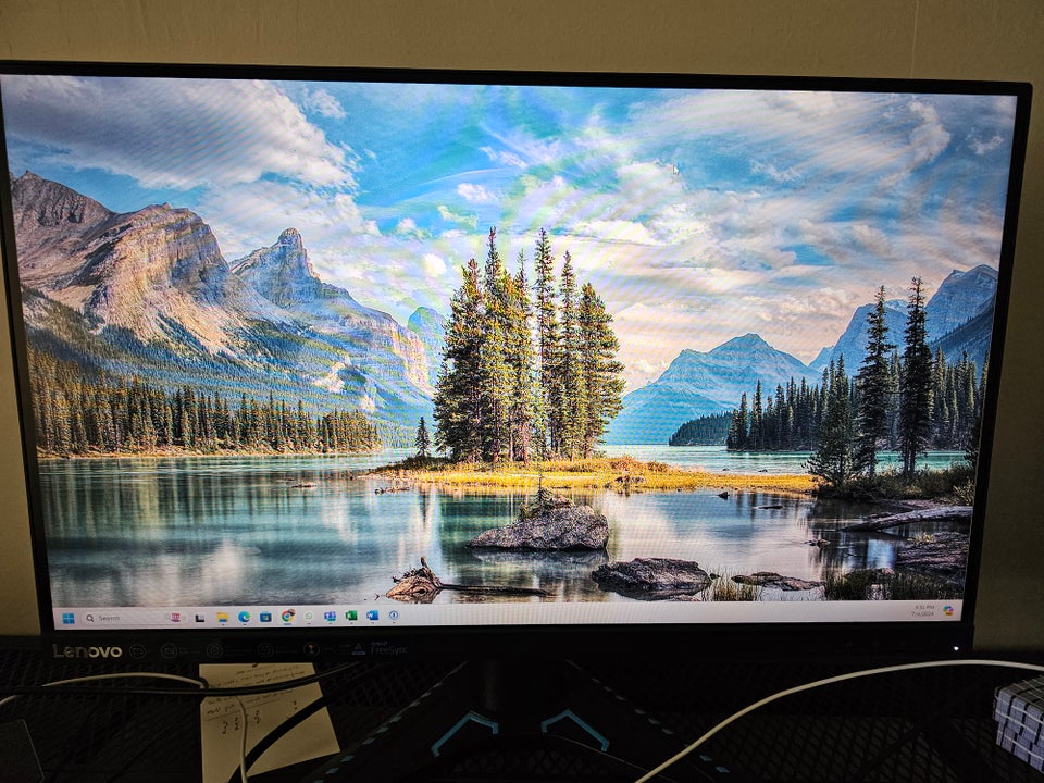 Lenovo g27e-20 27 tommer