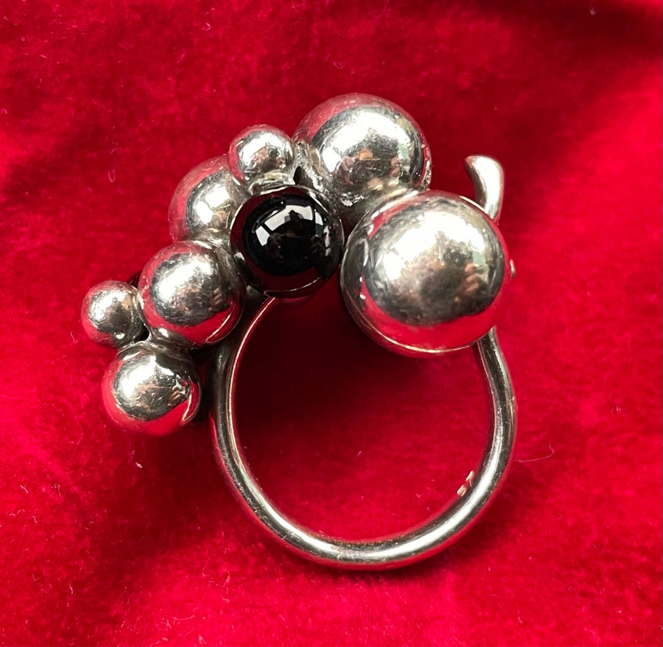 Ring, sølv, Georg Jensen