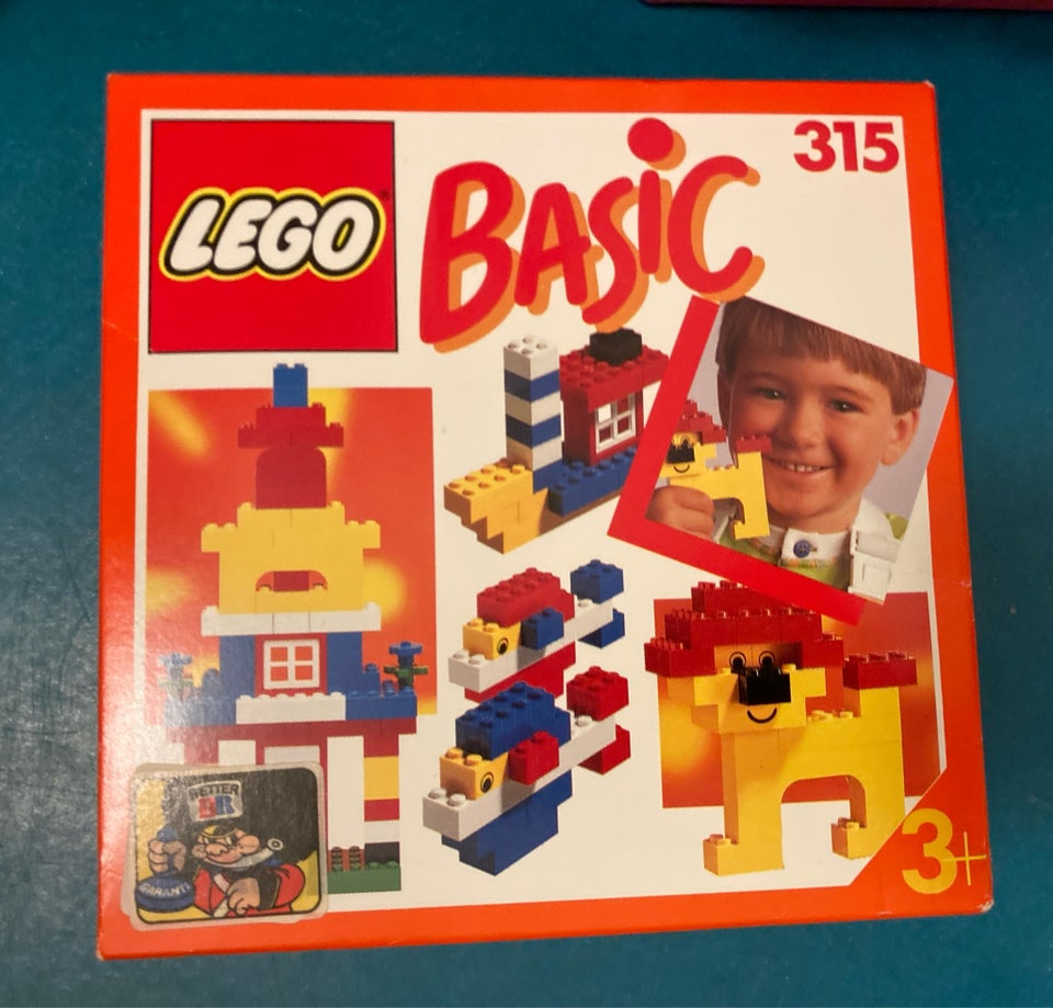 Lego andet, 315 basic