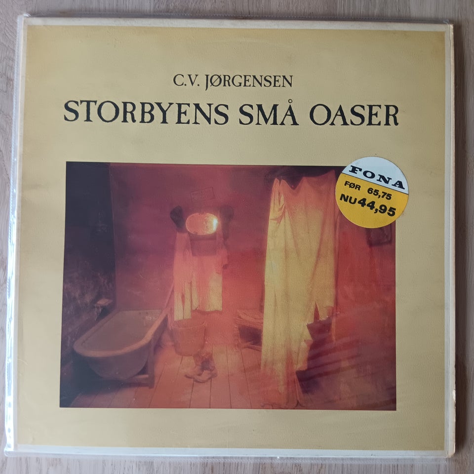 LP, C.v Jørgensen, Storbyens små