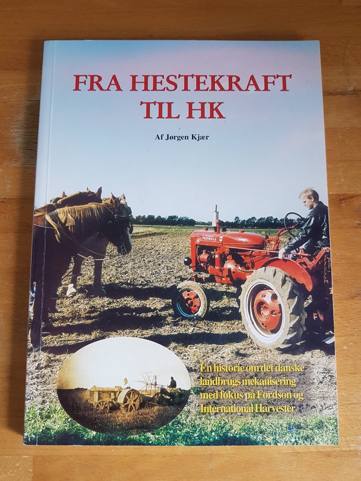 Fra hestekraft til hk Jørgen Kjær