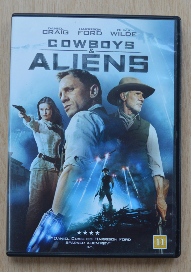 Cowboys  Aliens, DVD, science