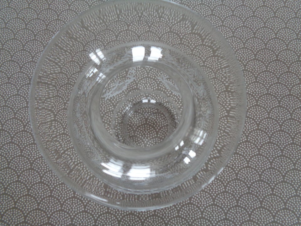 Glas Amfora vase