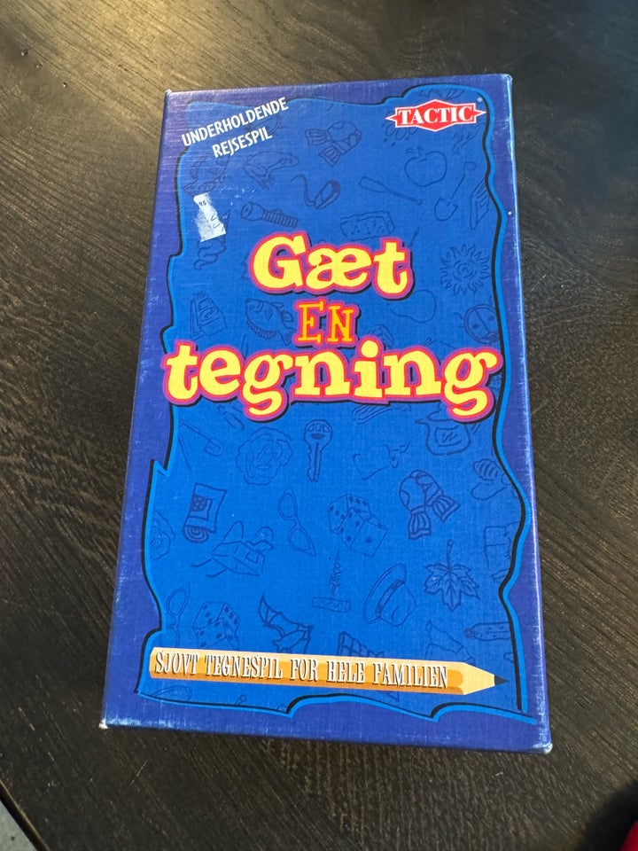 Gæt en tegning , Rejsespil,