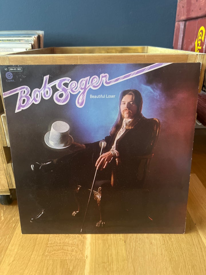 LP, Bob Seger, Beautiful Loser