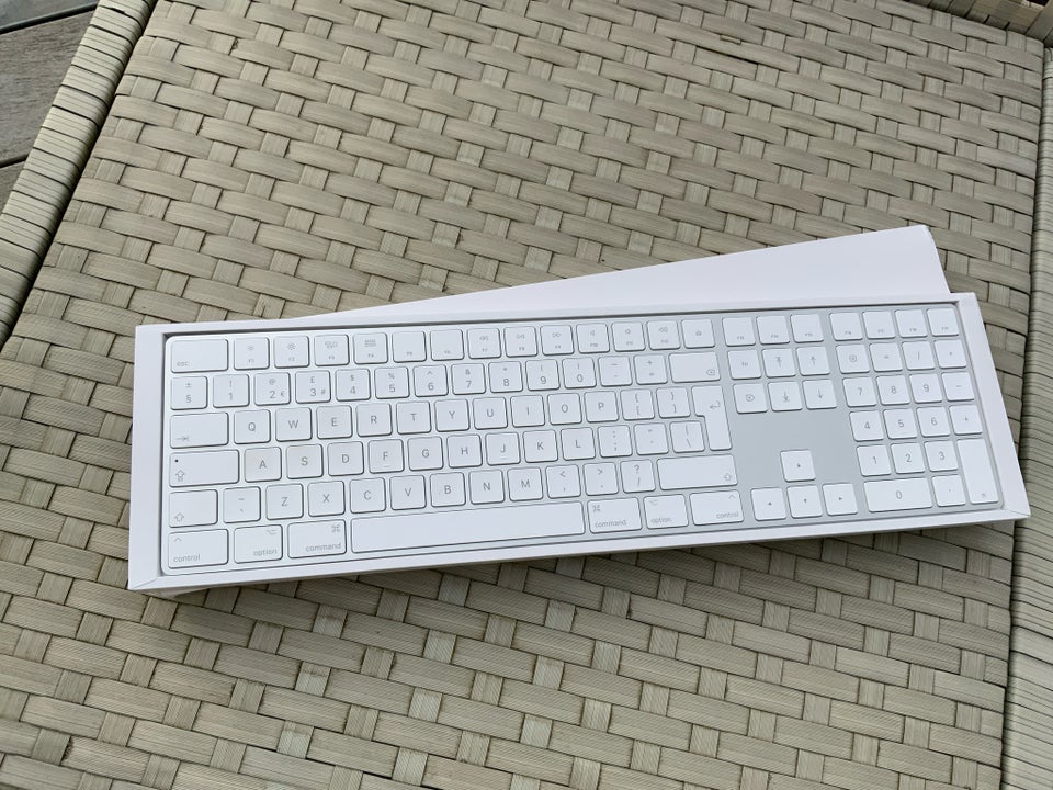 Tastatur, trådløs, Apple original