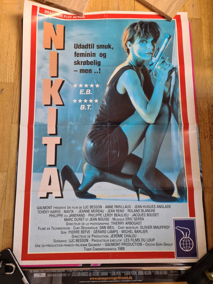 Filmplakat motiv: Nikita