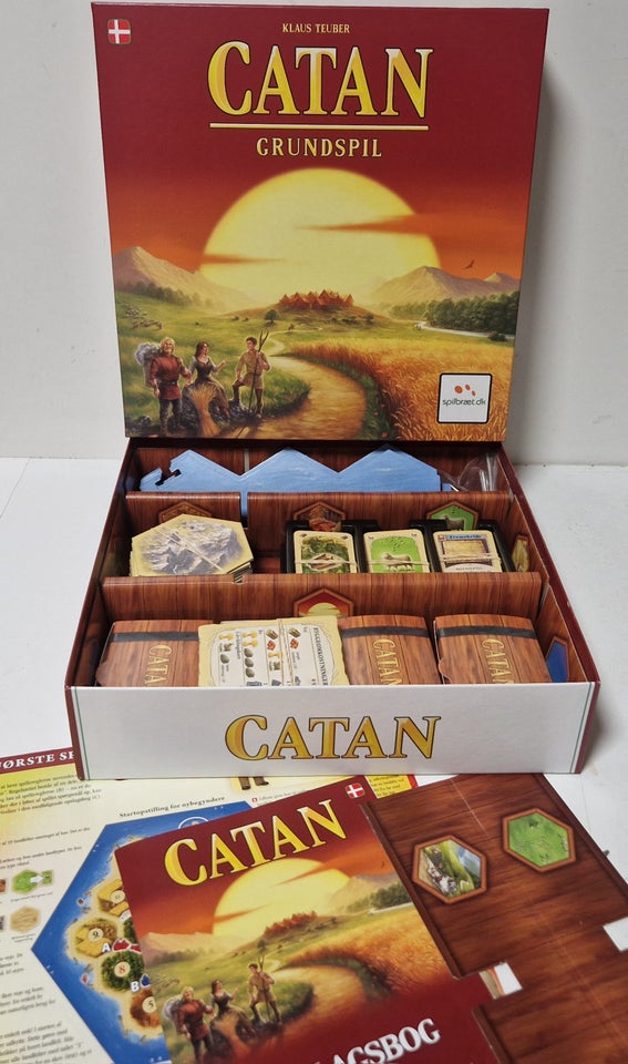 Settlers of catan, brætspil