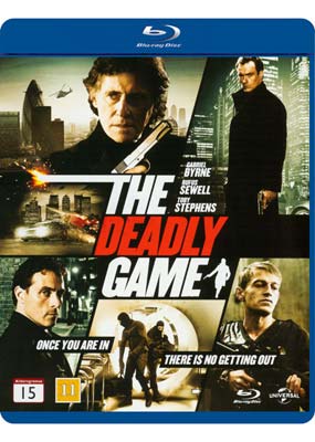 (Ny) The Deadly Game, The (Blu-ray,