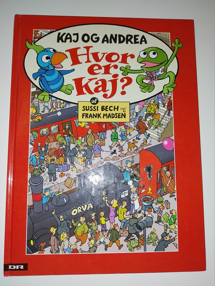 Hvor er Kaj?, .