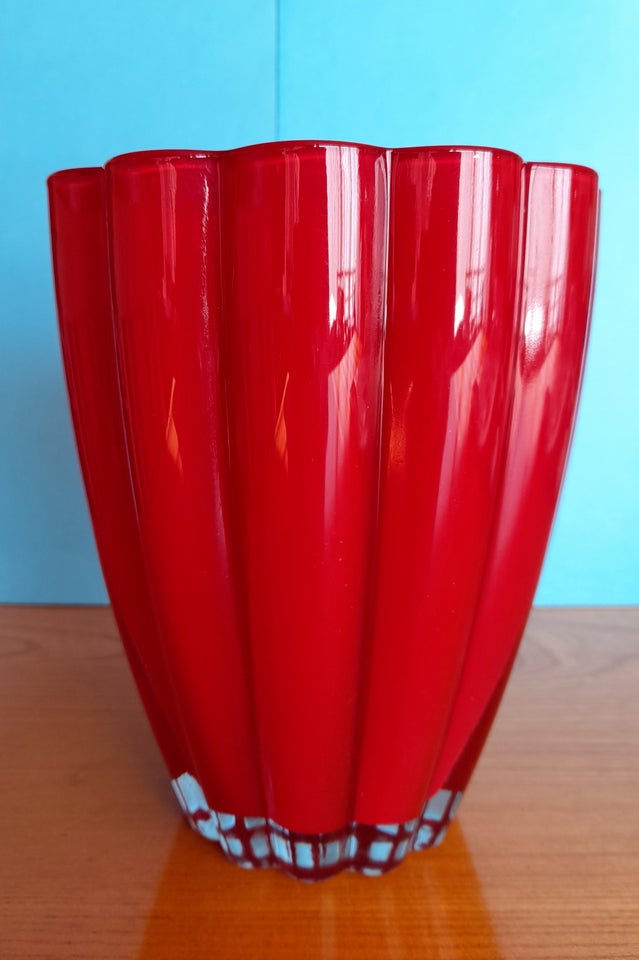 Glas Vase