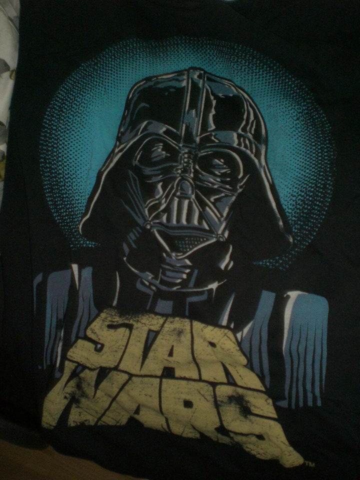 T-shirt star wars  str findes i