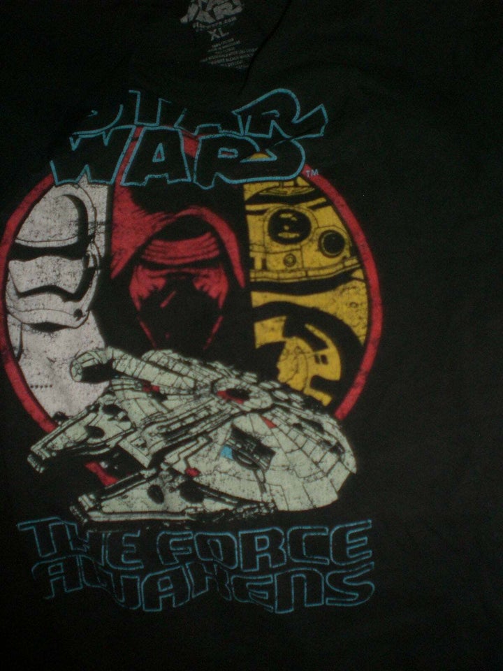 T-shirt star wars  str findes i