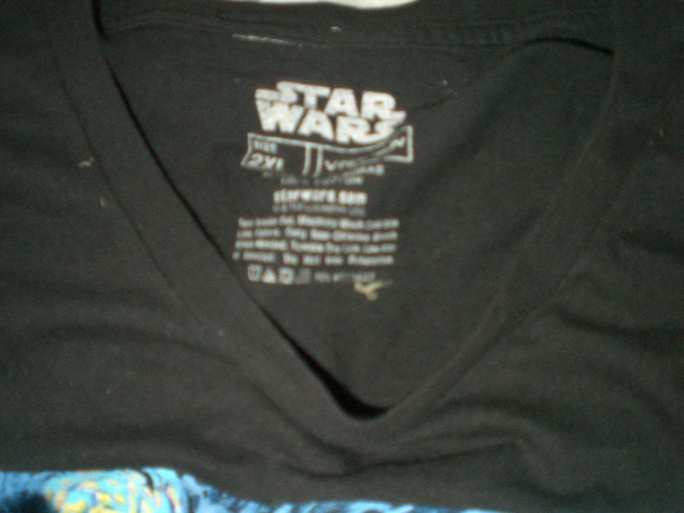 T-shirt star wars  str findes i