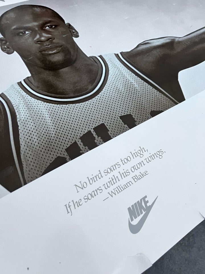 Plakat Michael Jordan NBA motiv: