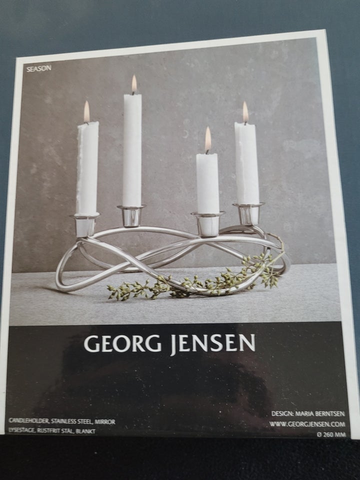 Lysestage, Georg jensen