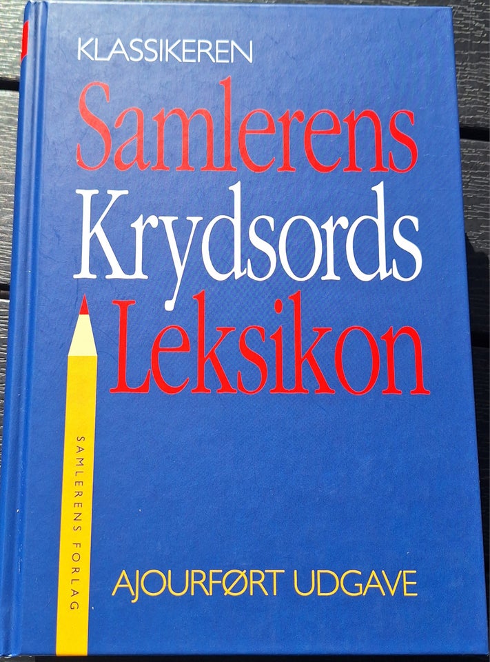 Samlerens krydsords leksikon,