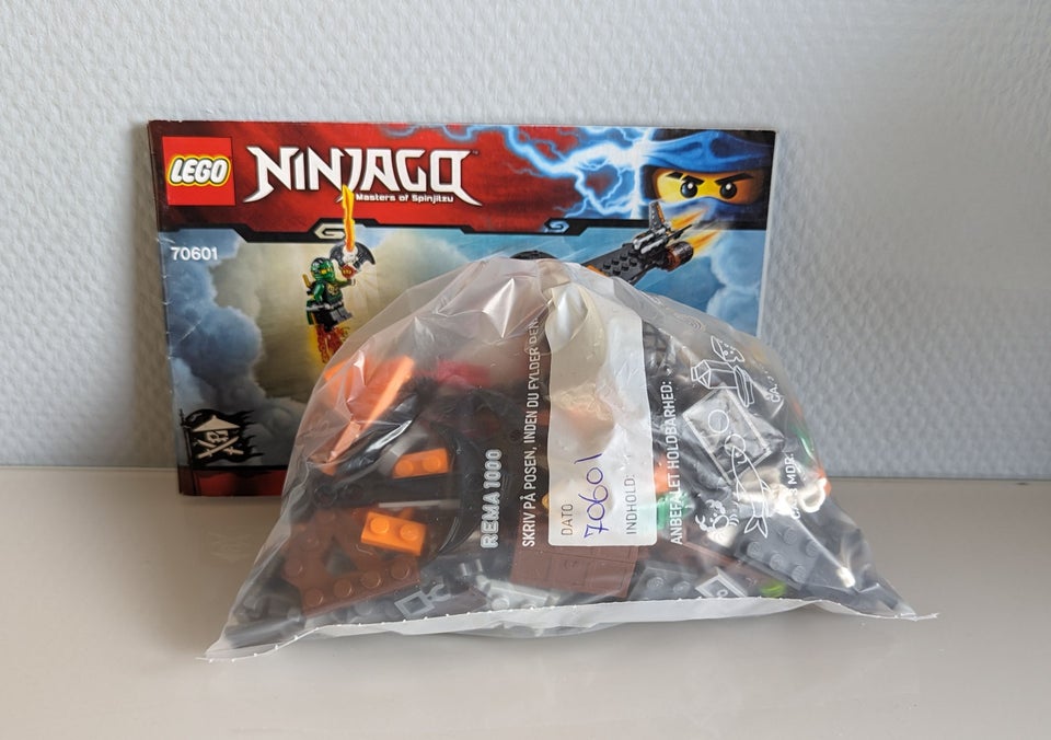 Lego Ninjago, 70601