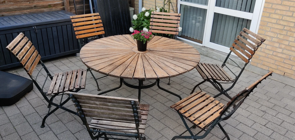 Havemøbelsæt ROYAL TEAK Teak træ