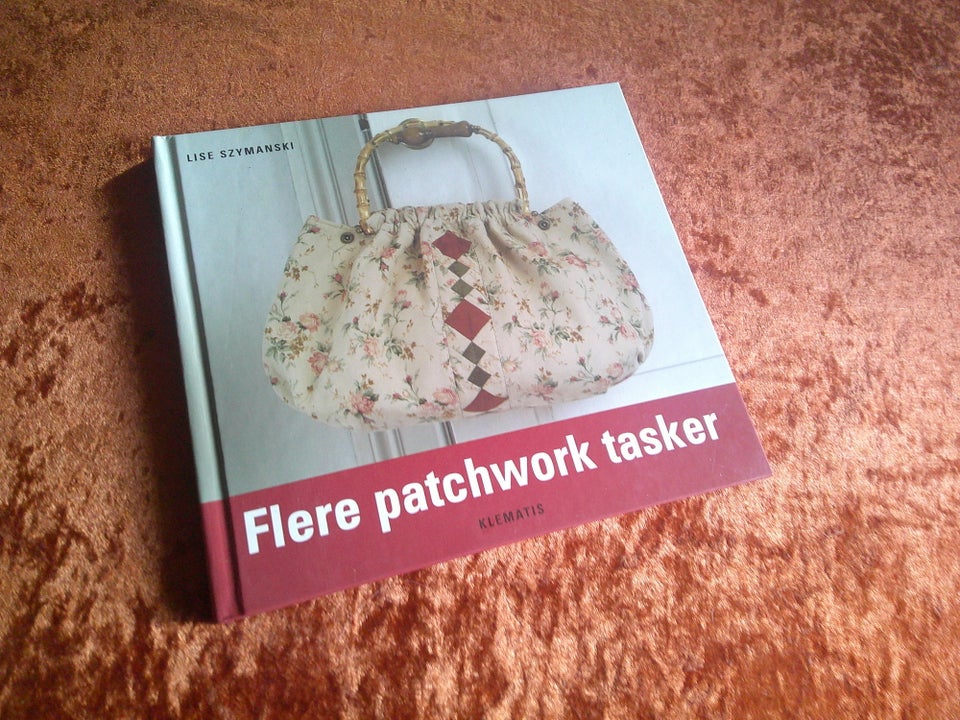 Flere patchwork tasker, Lise