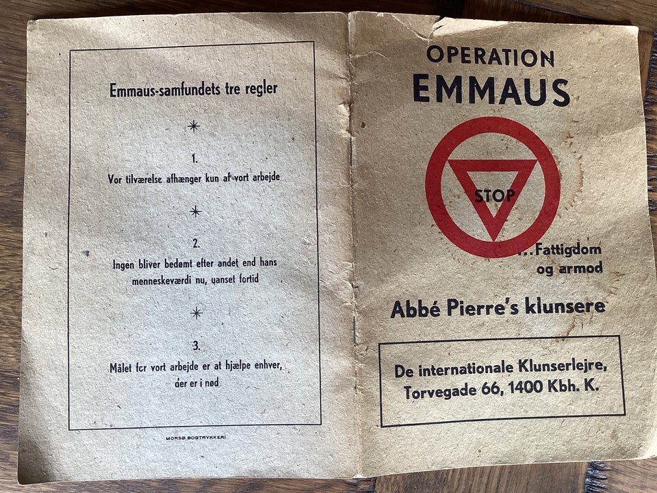 Abbé Pierre Operation Emmaus