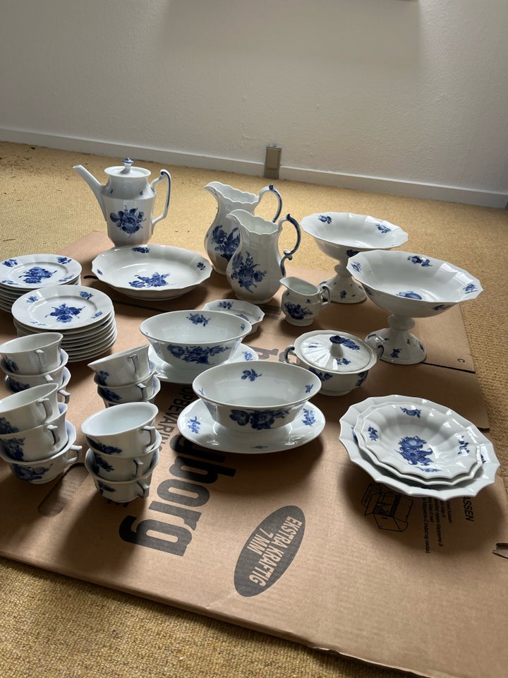 Porcelæn Kaffestel kaffekande