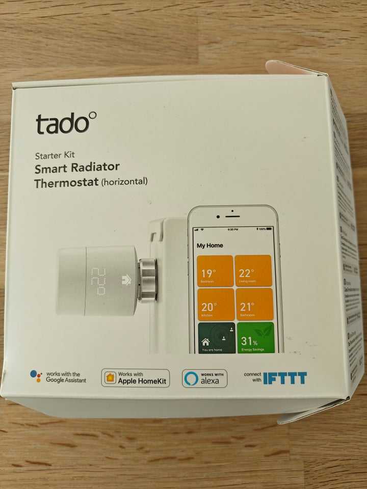 Termostat, Tado V3+