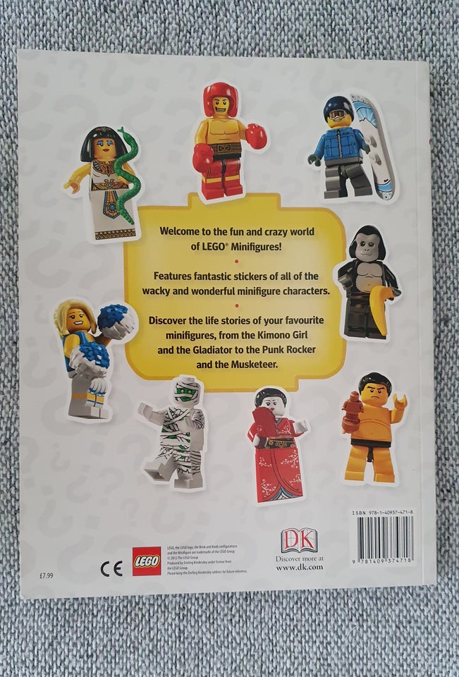 Lego Exclusives Ultimate Sticker