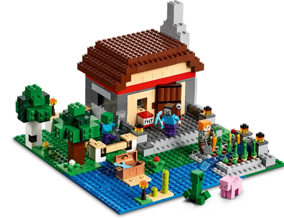 Lego Minecraft, 21161