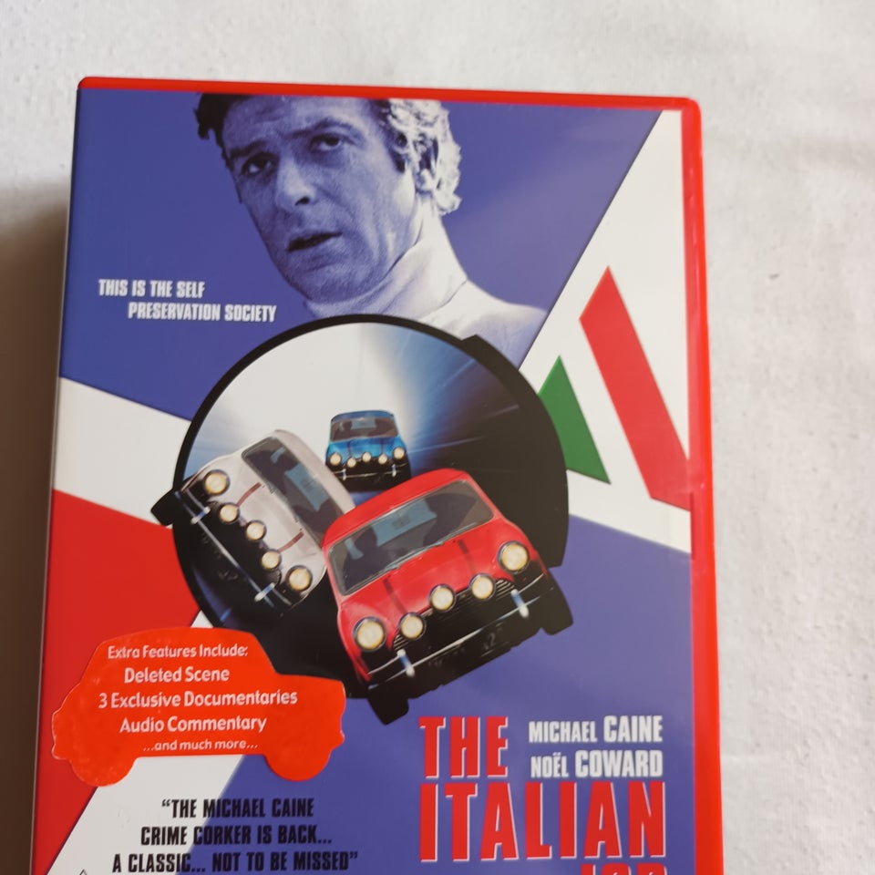 The Italian Job instruktør Peter