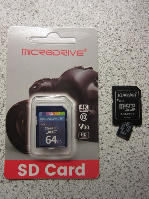 SD-card, 64 GB