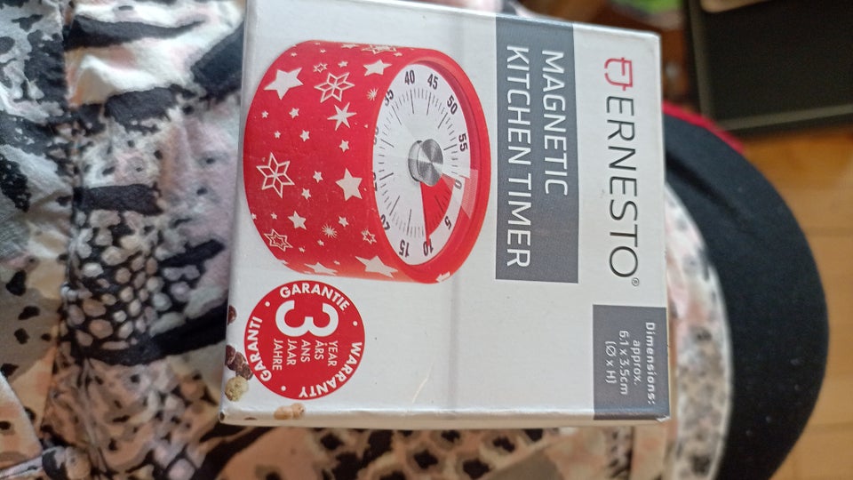 Magnetisk kitchen timer Ernesto