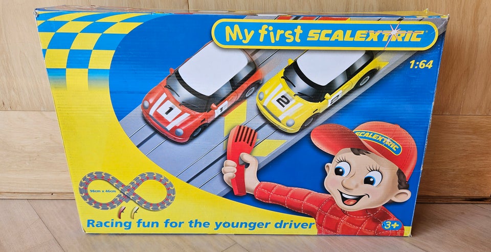 Racerbane, My First Scalextric,