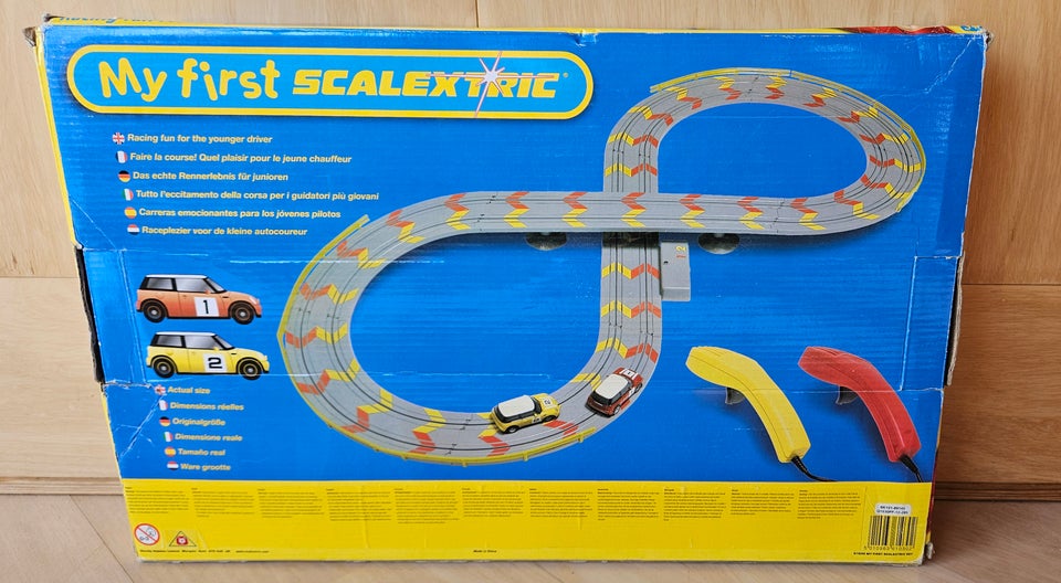 Racerbane, My First Scalextric,