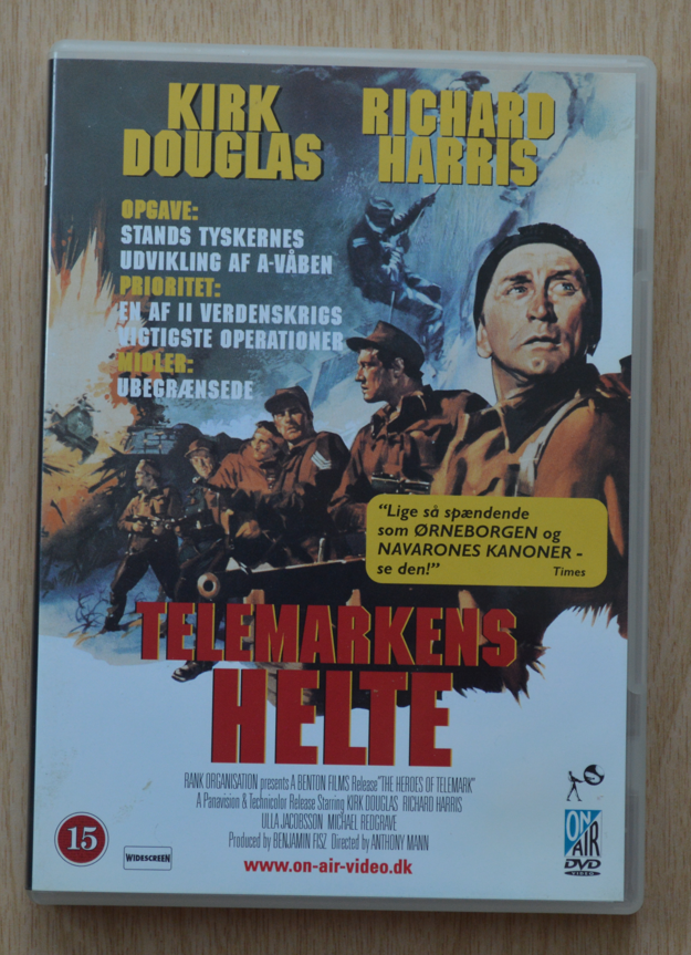 Telemarkens helte, DVD, action