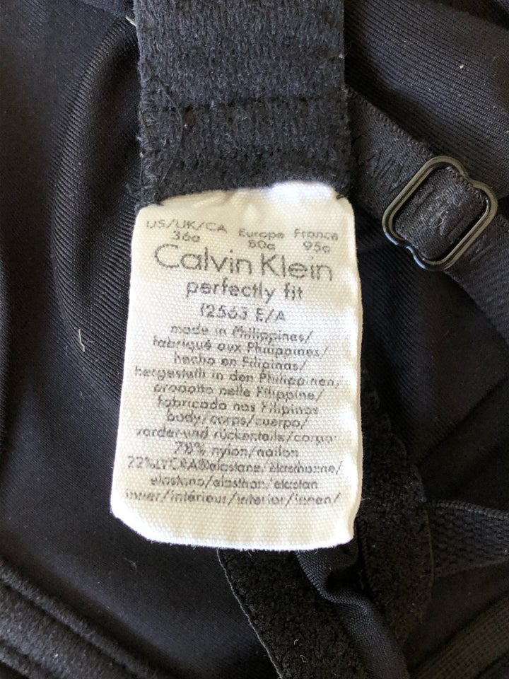 BH, Blød bh uden pads, Calvin Klein