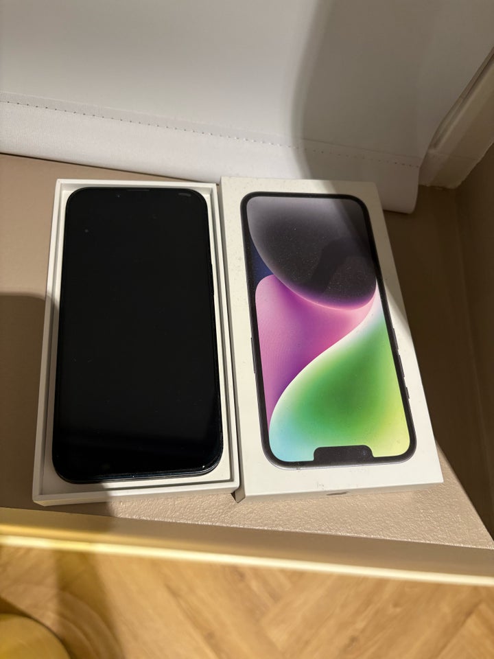 iPhone 14, 128 GB, blå