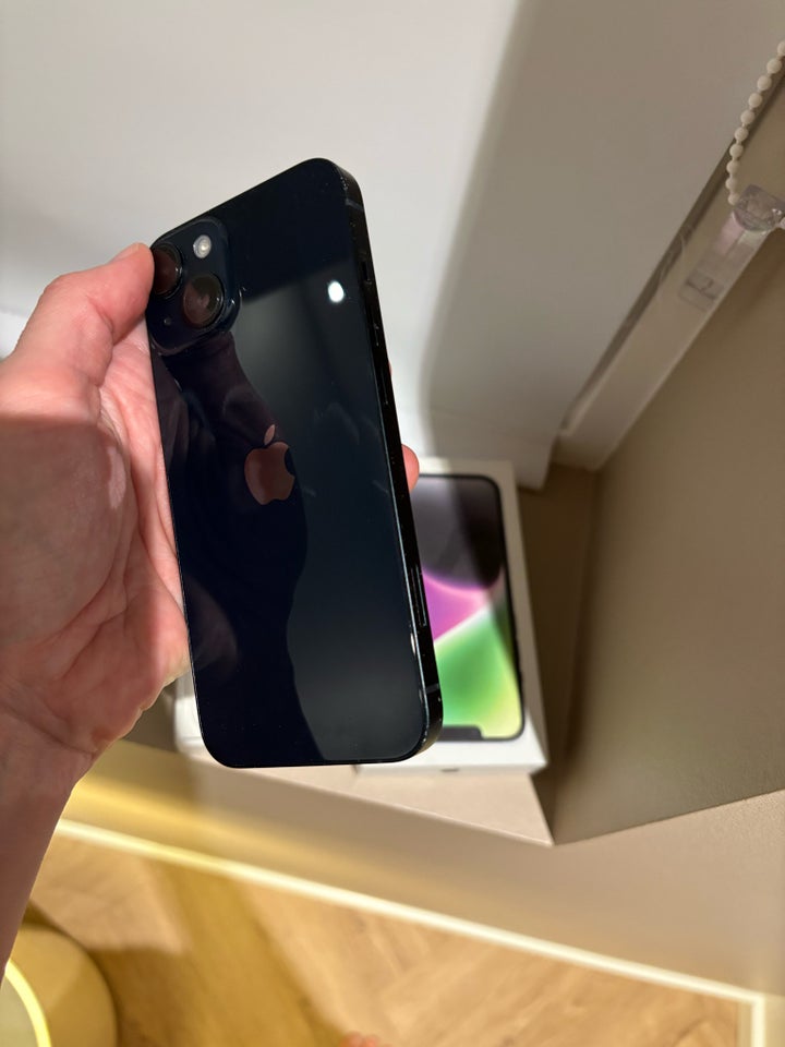 iPhone 14, 128 GB, blå