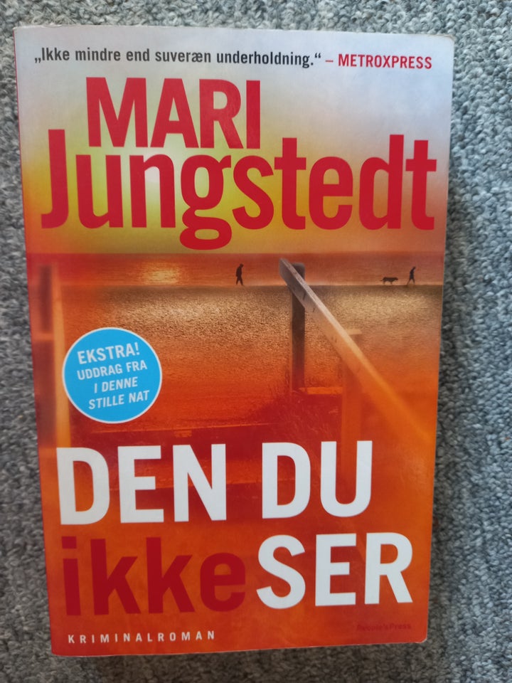 Den du ikke ser, Mari Jungstedt,