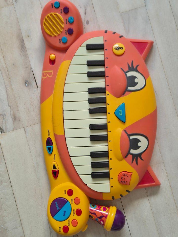 Andet legetøj, Keyboard, Btoys