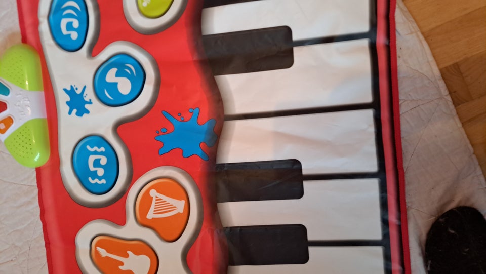 Musikinstrumenter, Musiktæppe,