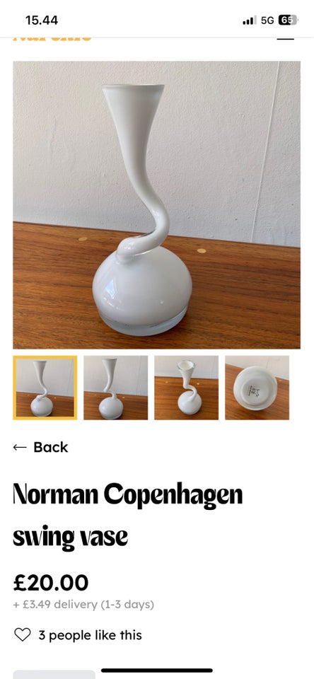 Vase, Vase, Norman Copenhagen