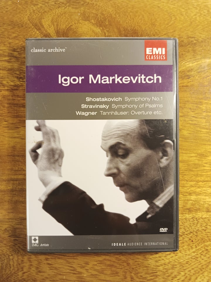 Igor Markevitch, DVD, andet