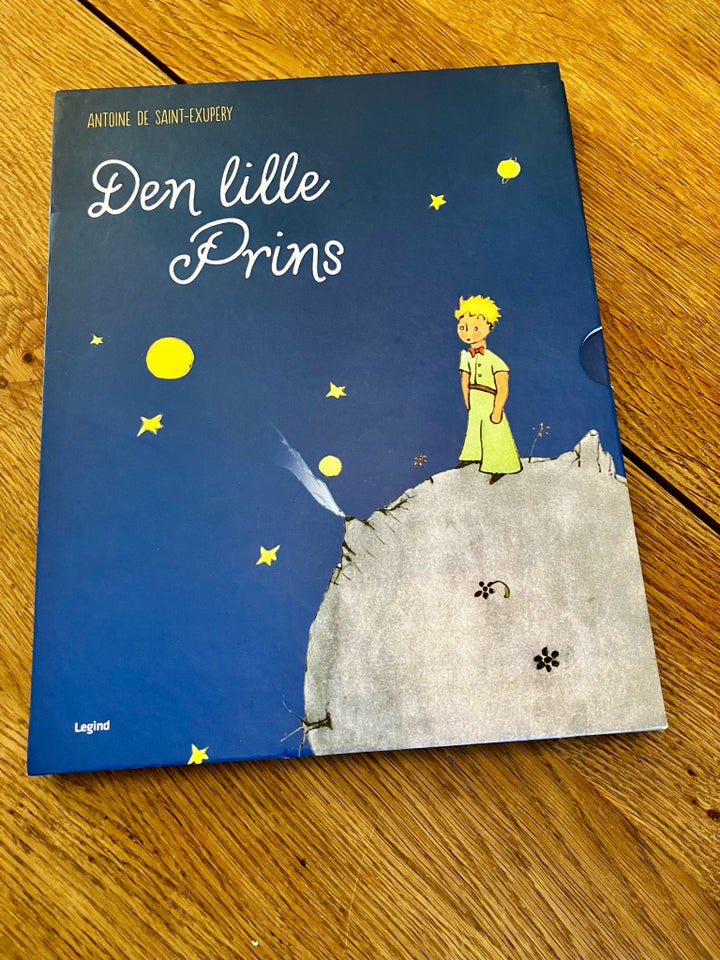 Den lille prins, Antoine de