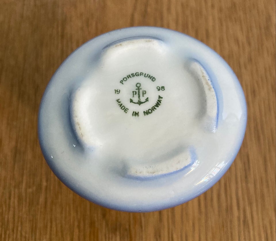 Porcelæn Flødekande Porsgrund